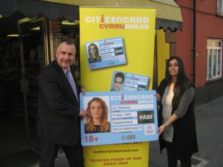 Mark Williams MP supports the new CymruWales CitizenCard